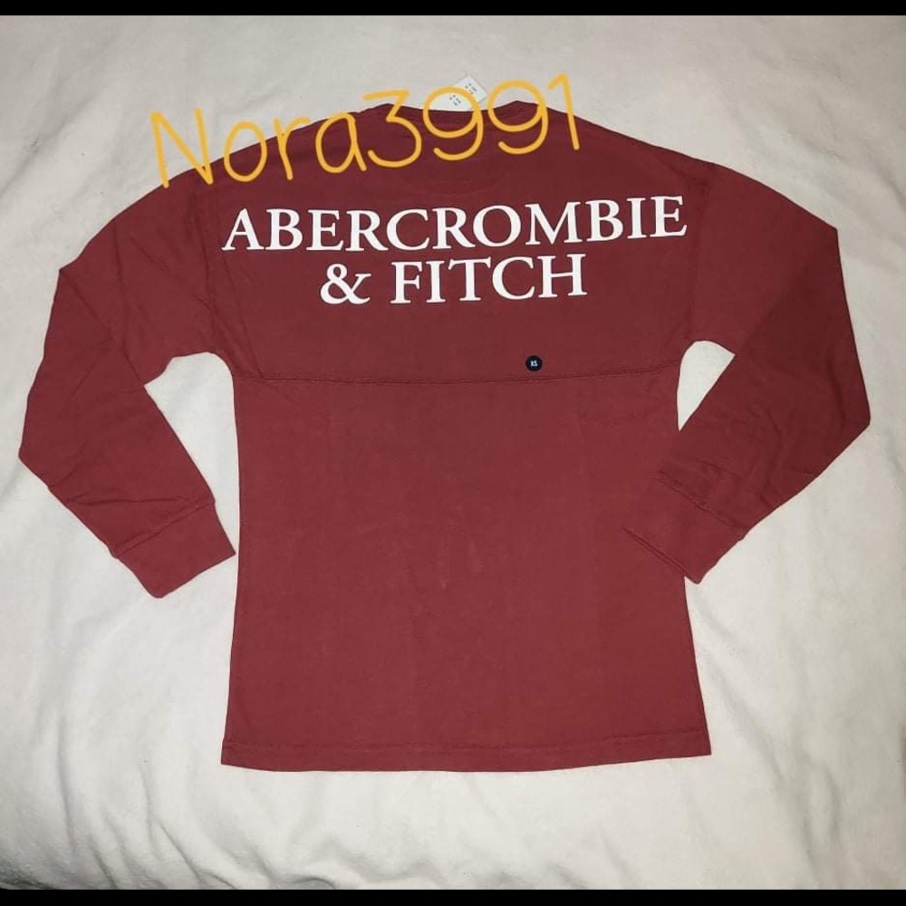 A&F Long Sleeve size XS NWT - Picture 8 of 10